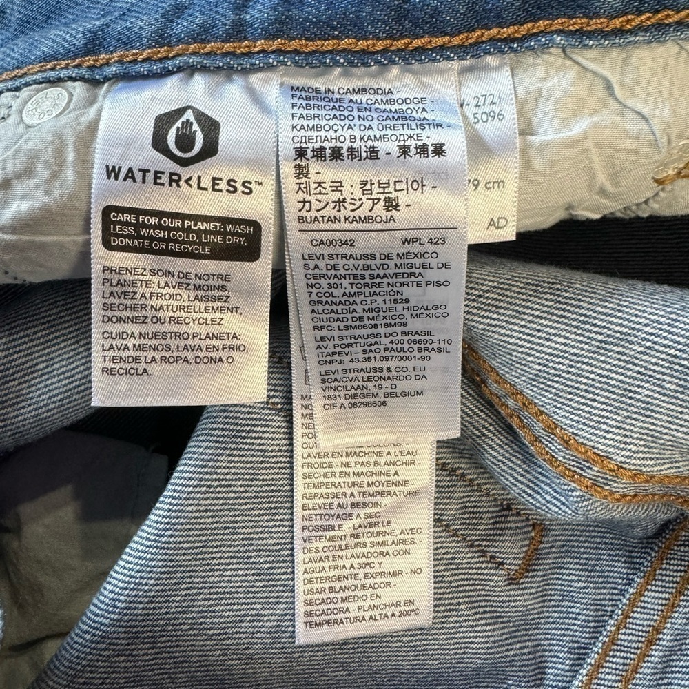 Levi’s Wedgie Size 31 NWOT - Picture 5 of 7